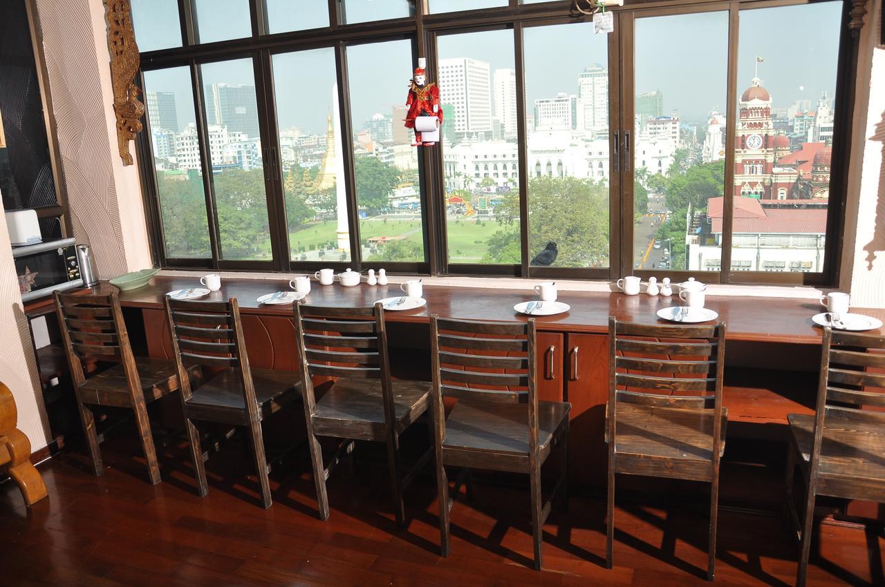 Asian Bliss Myanmar Hostel Yangon Exterior photo
