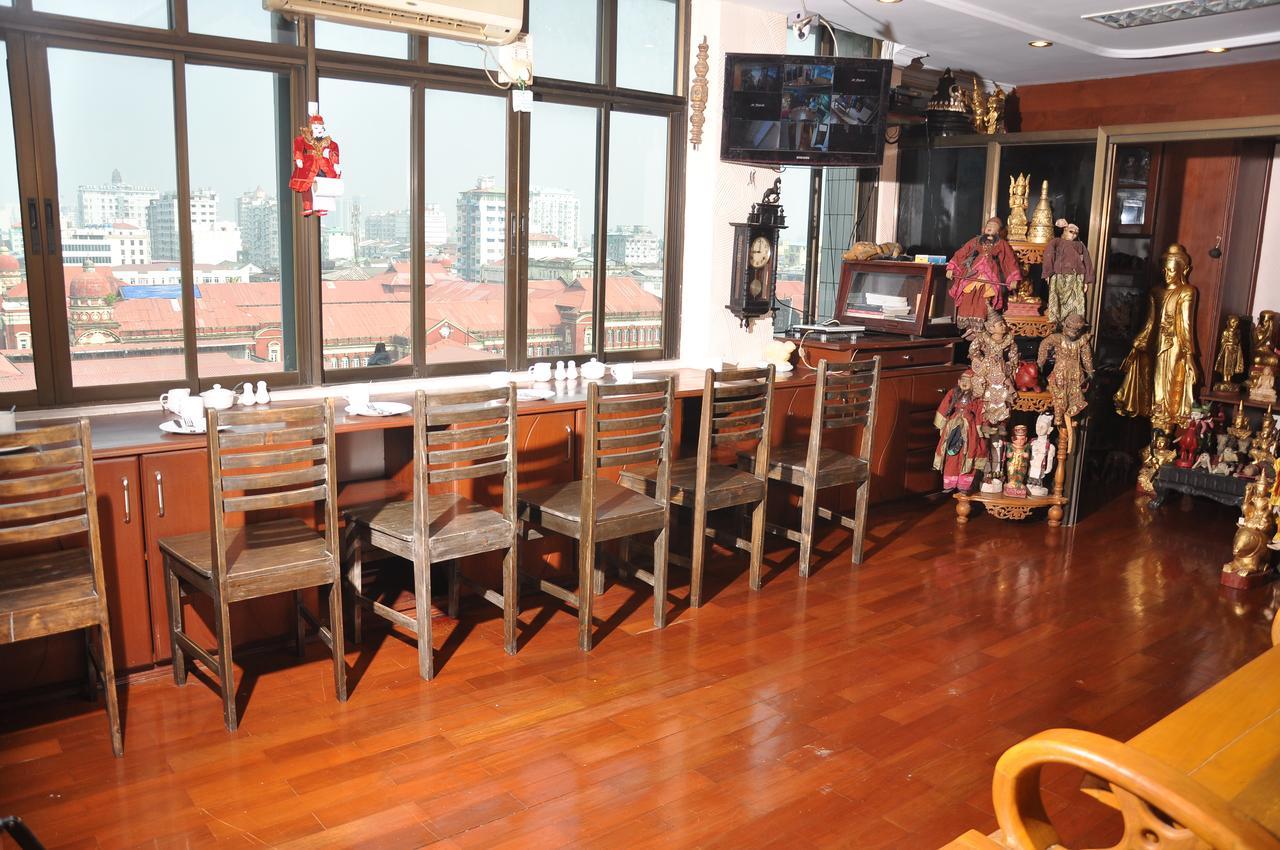 Asian Bliss Myanmar Hostel Yangon Exterior photo