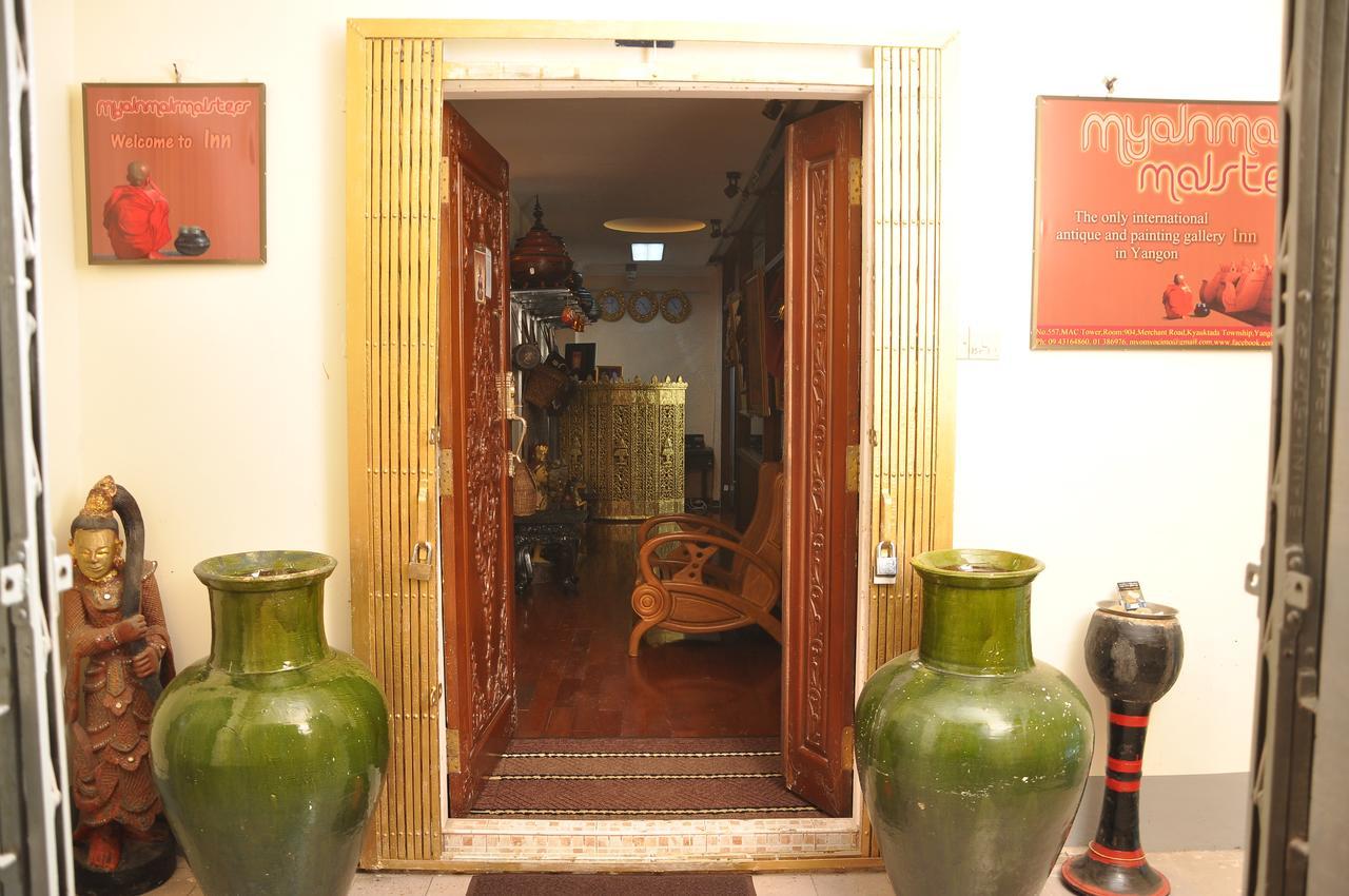 Asian Bliss Myanmar Hostel Yangon Exterior photo